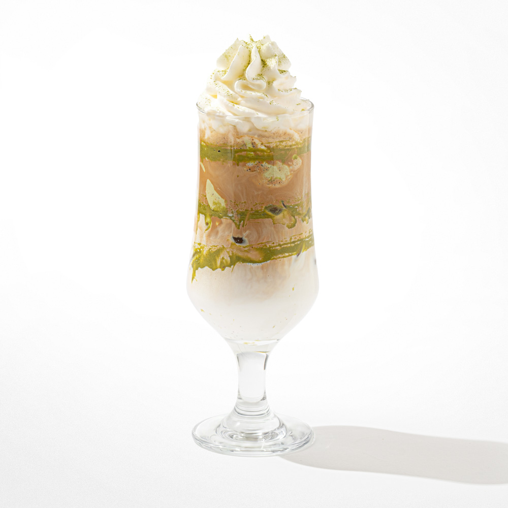 Pistachio Iced Coffee